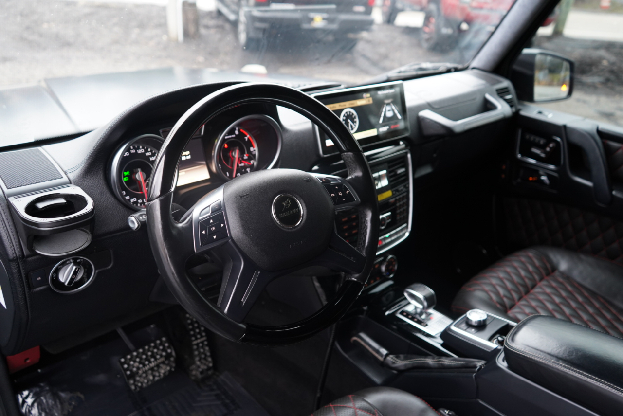 Mercedes-Benz G-Class 4MATIC 4dr G 63 AMG 2013