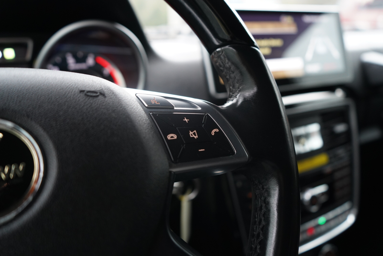 Mercedes-Benz G-Class 4MATIC 4dr G 63 AMG 2013