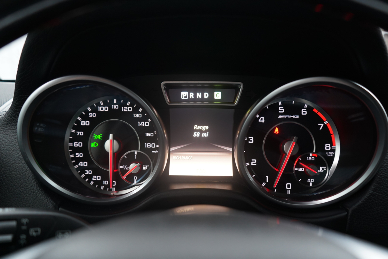 Mercedes-Benz G-Class 4MATIC 4dr G 63 AMG 2013