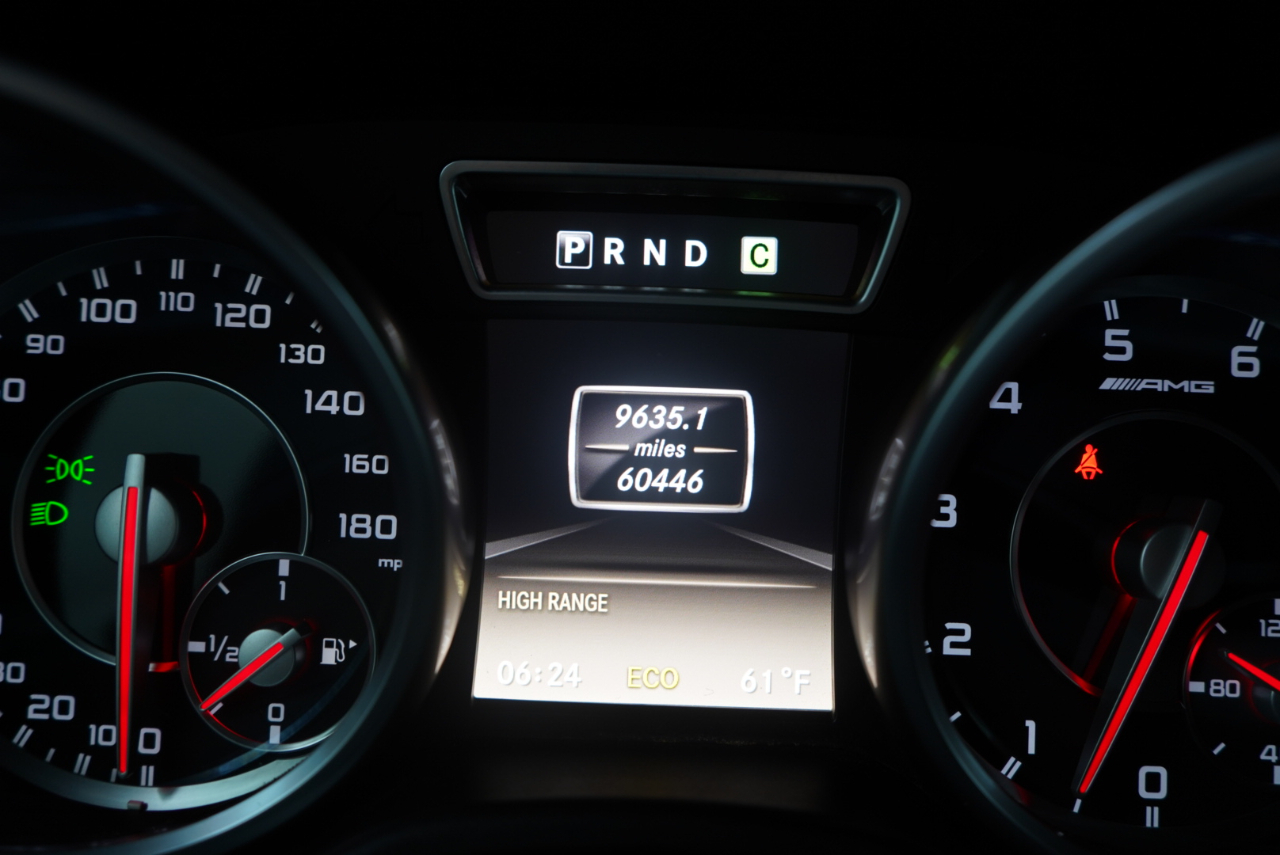 Mercedes-Benz G-Class 4MATIC 4dr G 63 AMG 2013