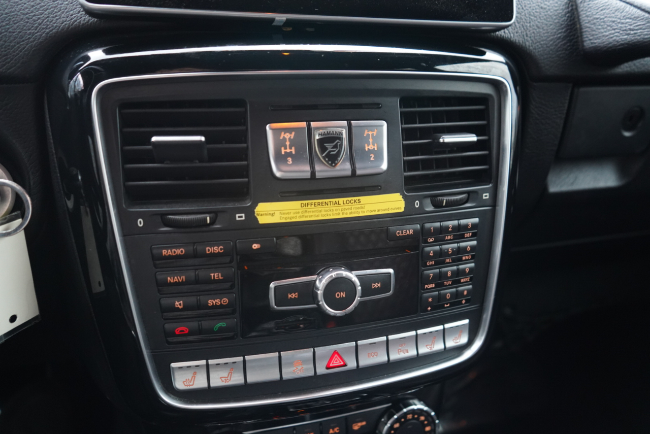 Mercedes-Benz G-Class 4MATIC 4dr G 63 AMG 2013