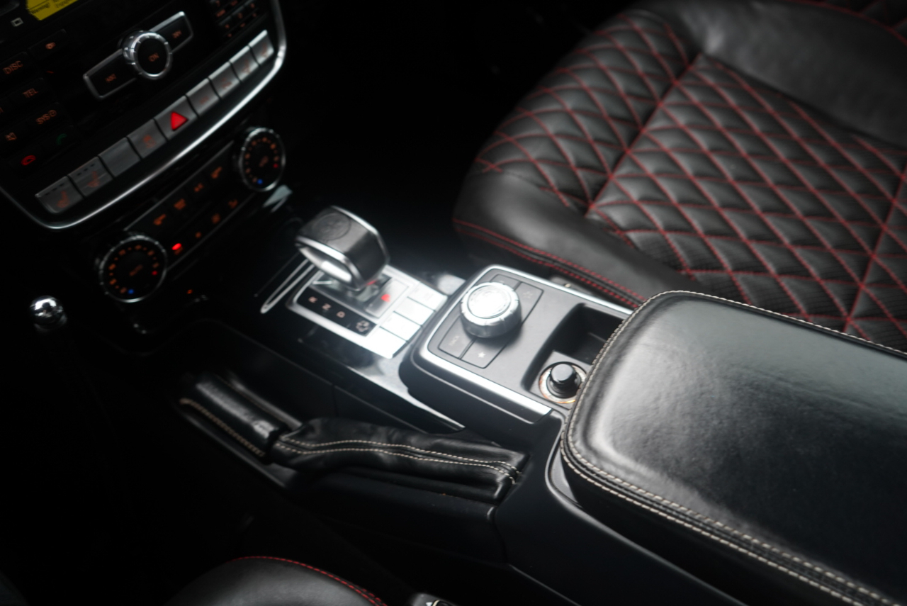 Mercedes-Benz G-Class 4MATIC 4dr G 63 AMG 2013