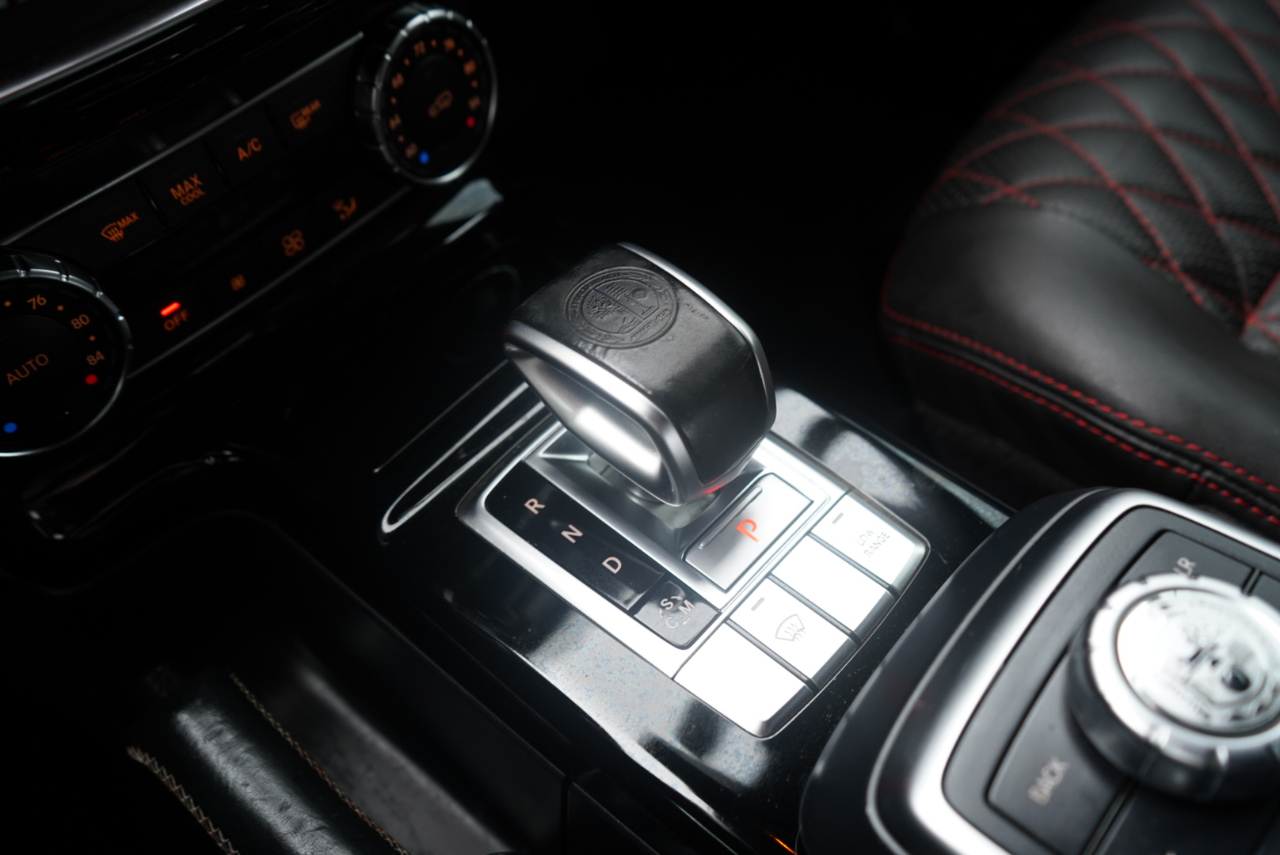 Mercedes-Benz G-Class 4MATIC 4dr G 63 AMG 2013