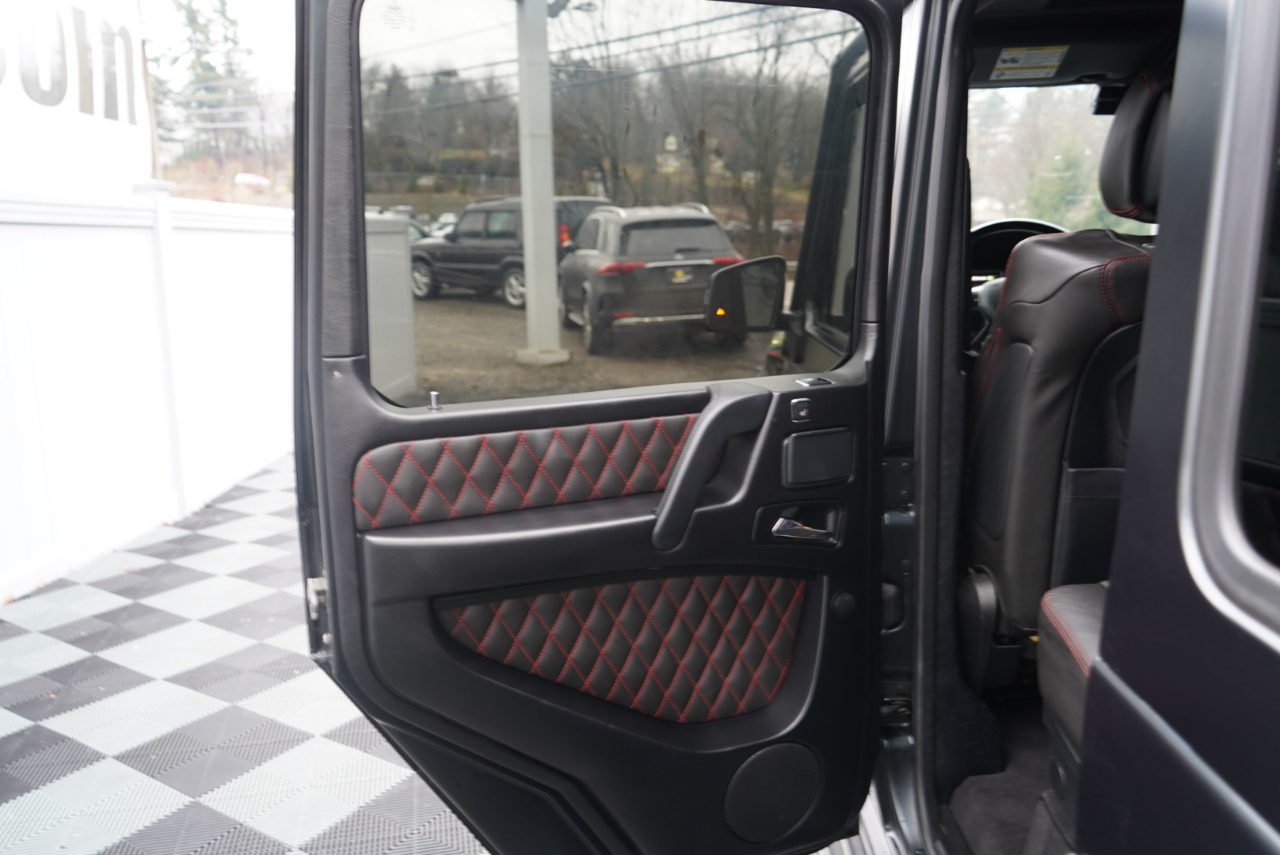 Mercedes-Benz G-Class 4MATIC 4dr G 63 AMG 2013