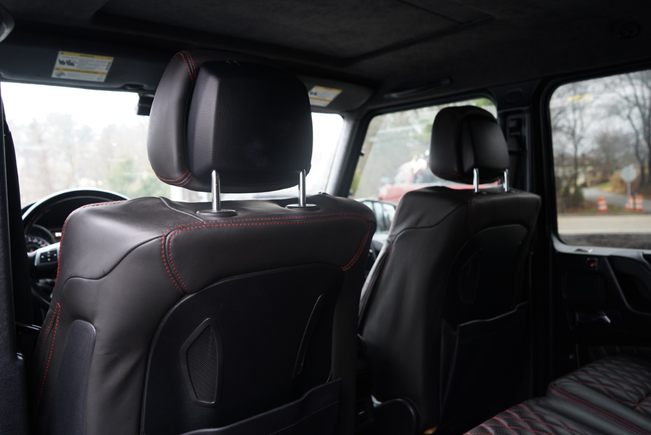 Mercedes-Benz G-Class 4MATIC 4dr G 63 AMG 2013