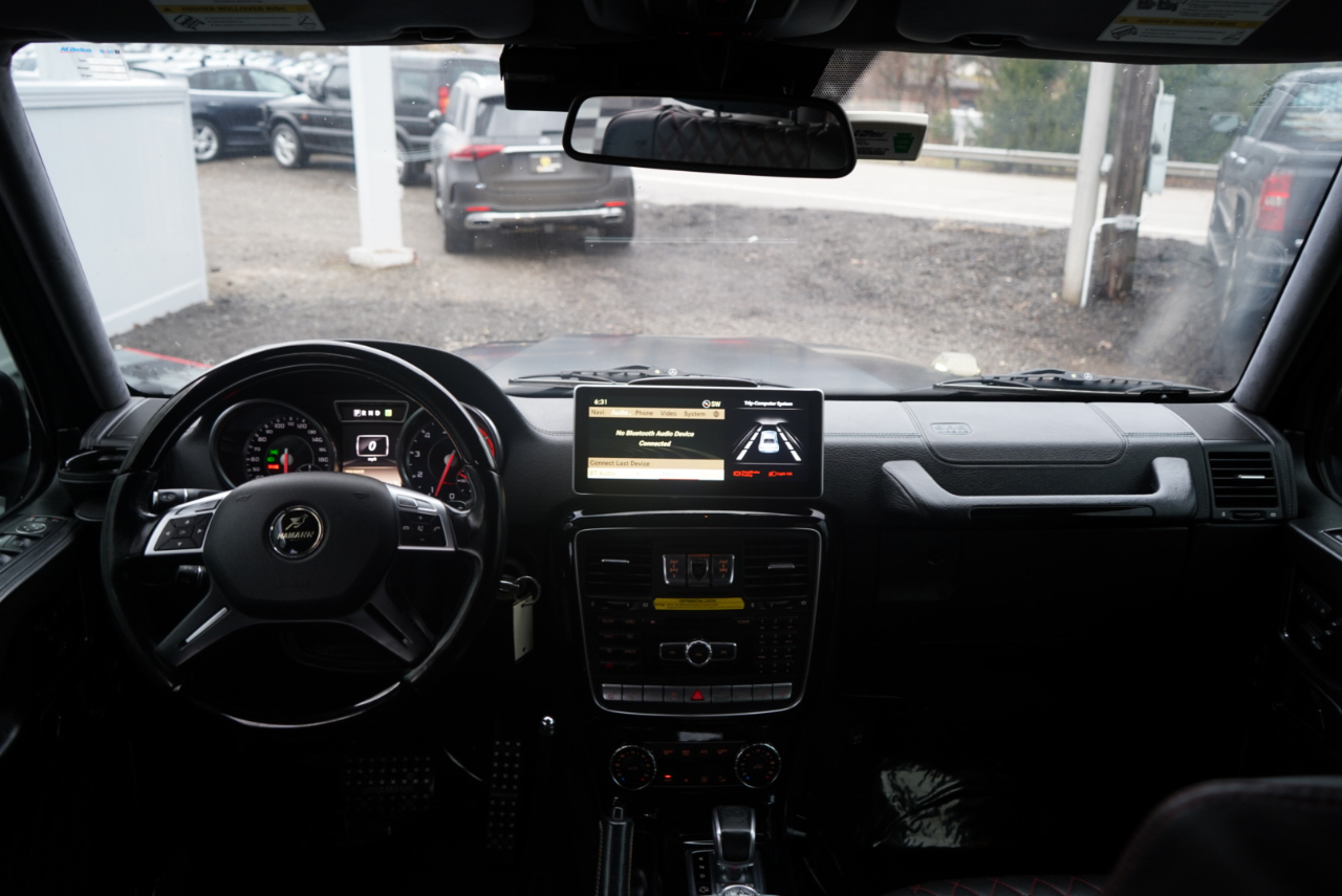 Mercedes-Benz G-Class 4MATIC 4dr G 63 AMG 2013