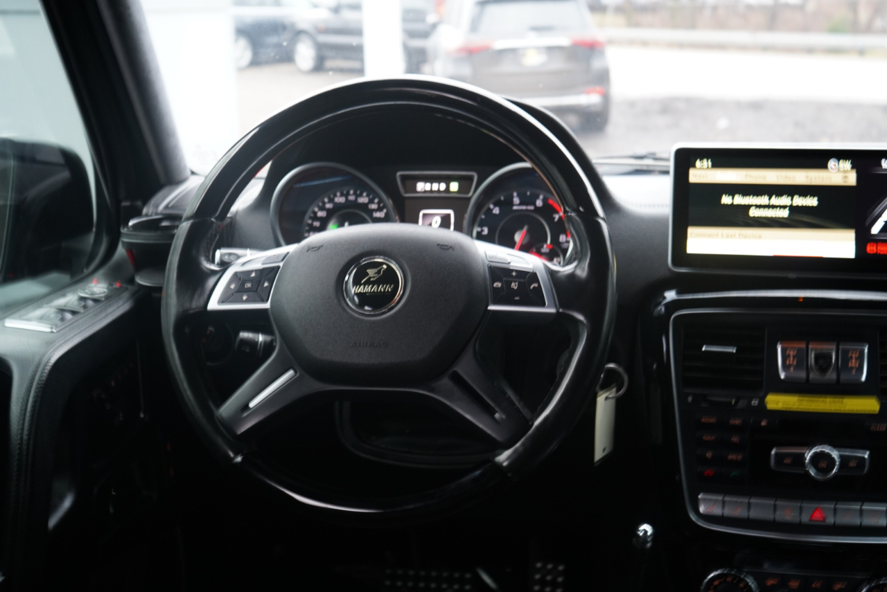 Mercedes-Benz G-Class 4MATIC 4dr G 63 AMG 2013