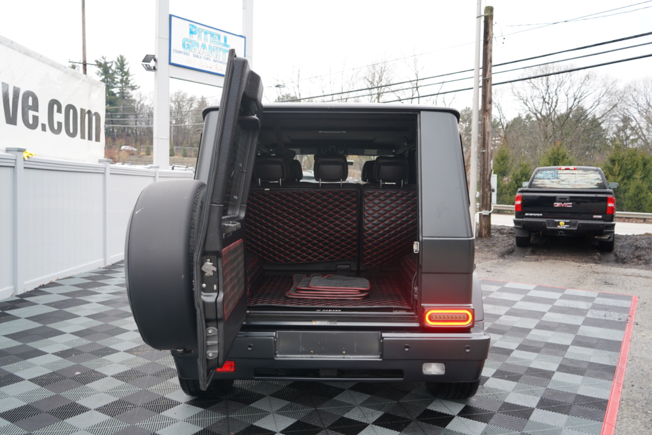 Mercedes-Benz G-Class 4MATIC 4dr G 63 AMG 2013