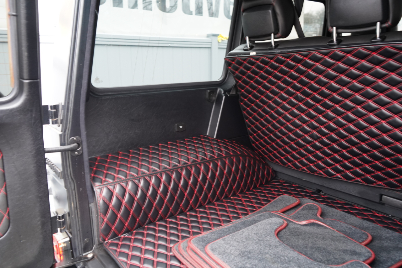 Mercedes-Benz G-Class 4MATIC 4dr G 63 AMG 2013