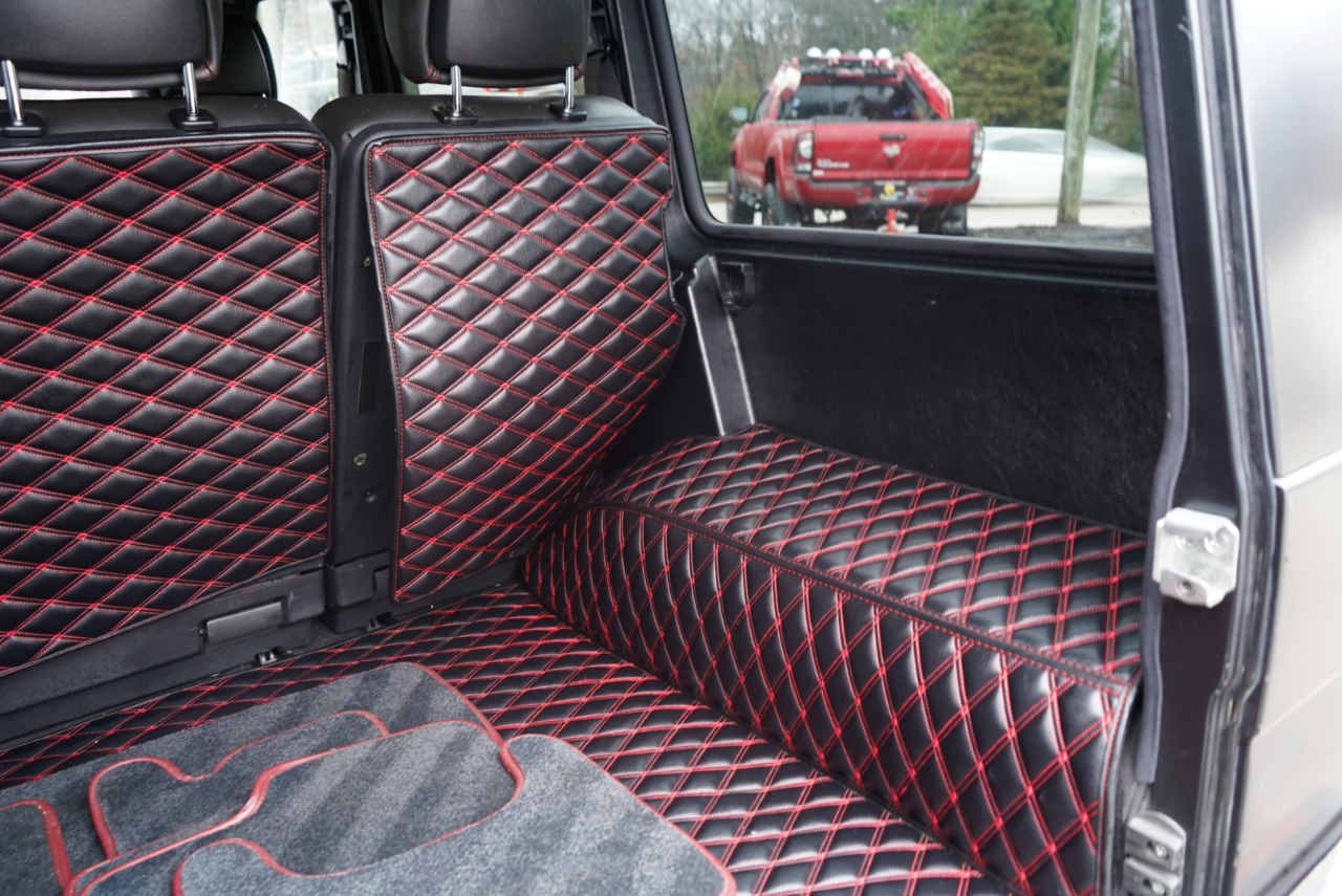 Mercedes-Benz G-Class 4MATIC 4dr G 63 AMG 2013