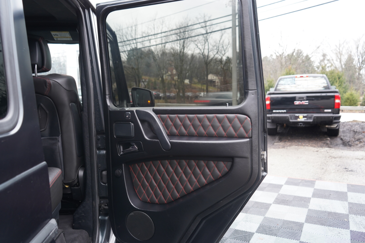 Mercedes-Benz G-Class 4MATIC 4dr G 63 AMG 2013