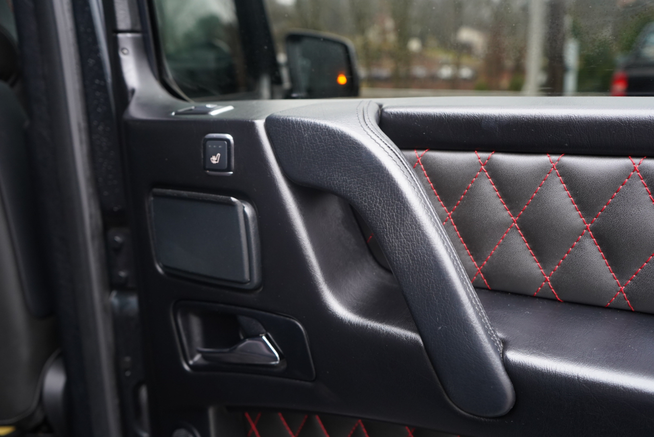 Mercedes-Benz G-Class 4MATIC 4dr G 63 AMG 2013