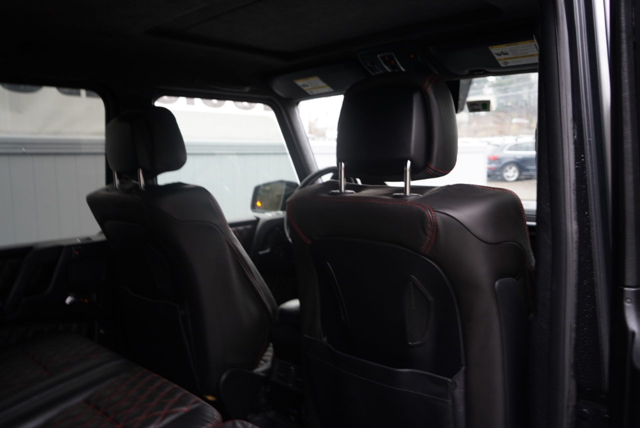 Mercedes-Benz G-Class 4MATIC 4dr G 63 AMG 2013