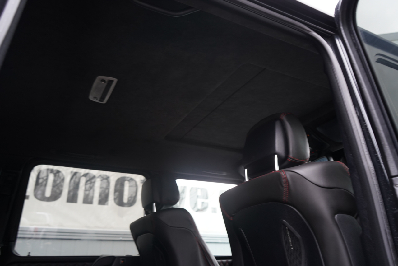 Mercedes-Benz G-Class 4MATIC 4dr G 63 AMG 2013