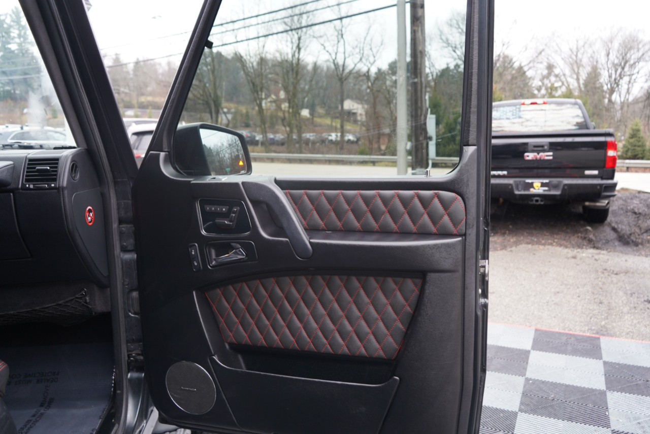 Mercedes-Benz G-Class 4MATIC 4dr G 63 AMG 2013