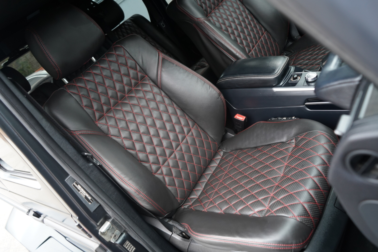 Mercedes-Benz G-Class 4MATIC 4dr G 63 AMG 2013