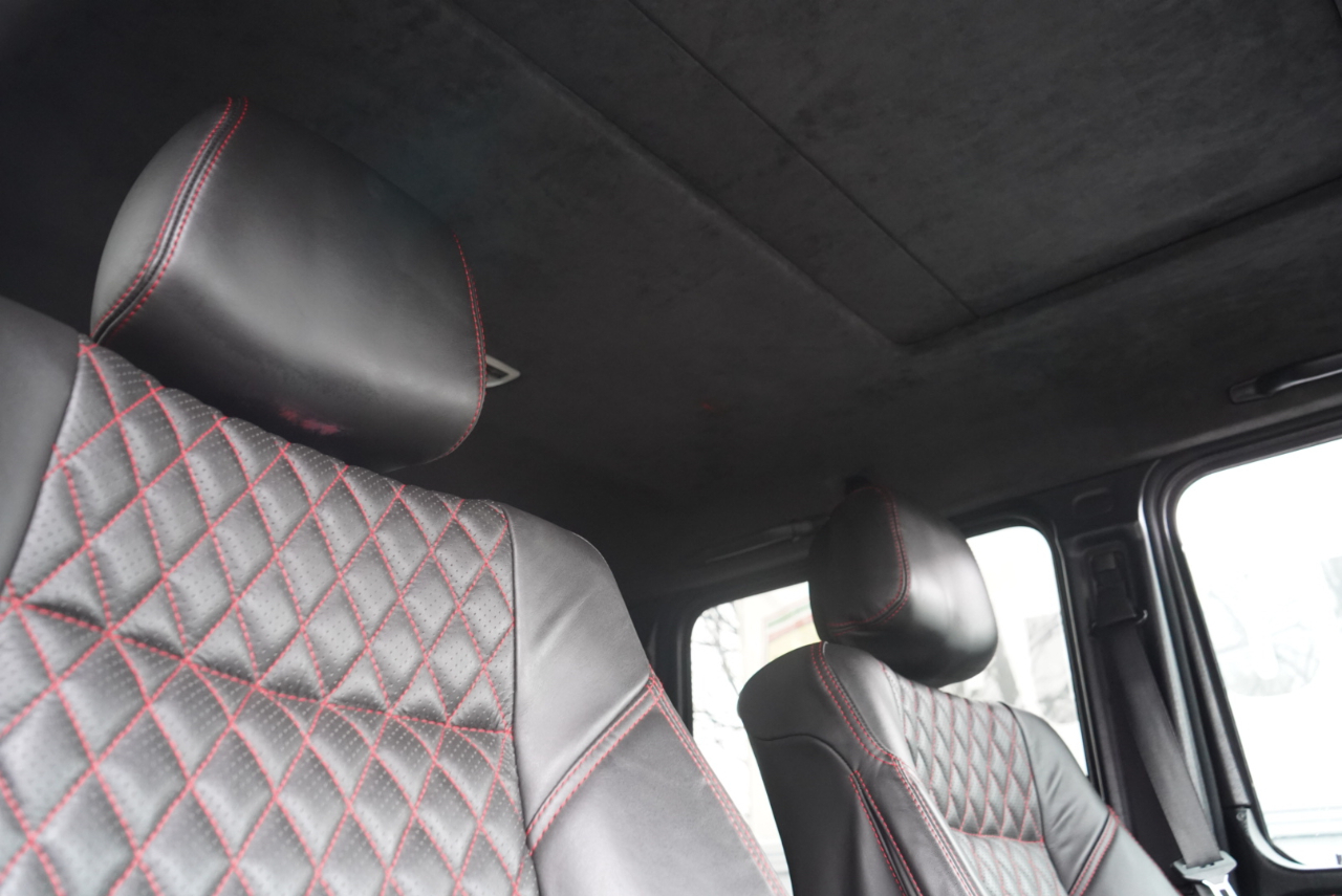 Mercedes-Benz G-Class 4MATIC 4dr G 63 AMG 2013