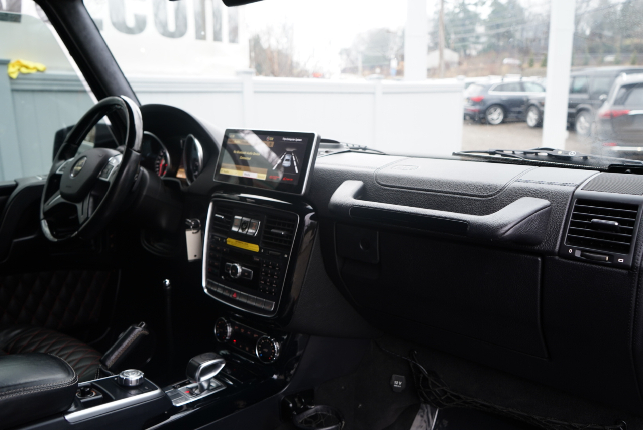 Mercedes-Benz G-Class 4MATIC 4dr G 63 AMG 2013