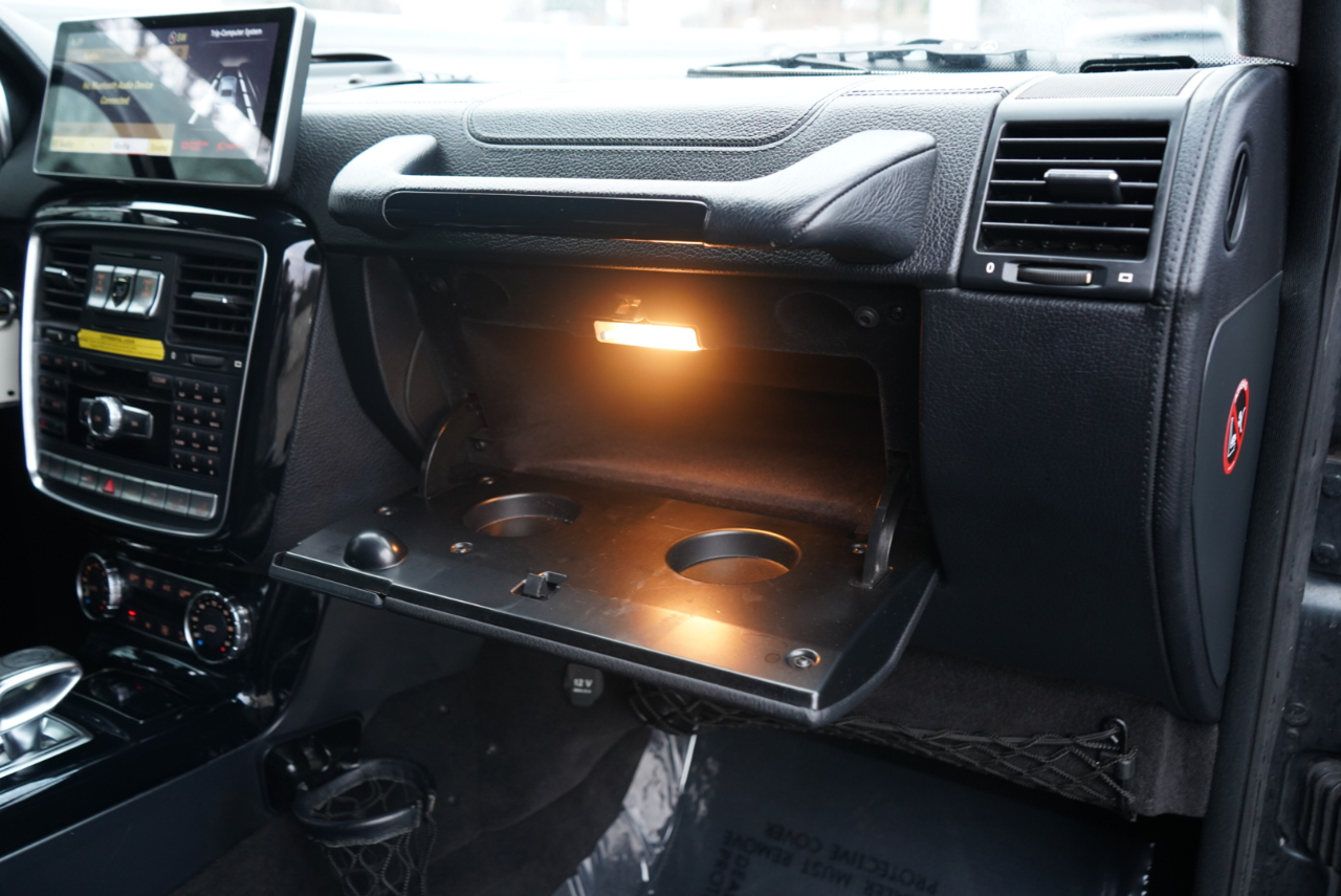 Mercedes-Benz G-Class 4MATIC 4dr G 63 AMG 2013