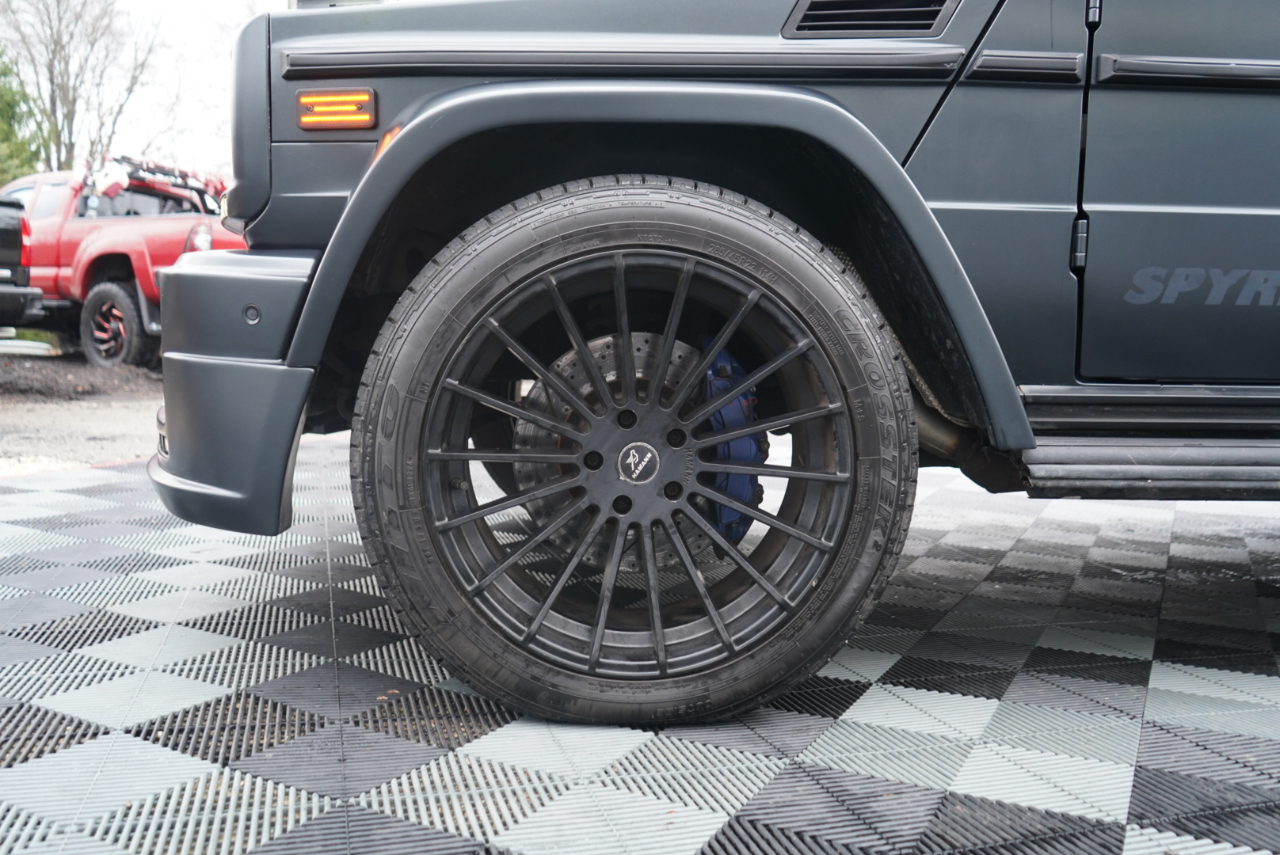 Mercedes-Benz G-Class 4MATIC 4dr G 63 AMG 2013