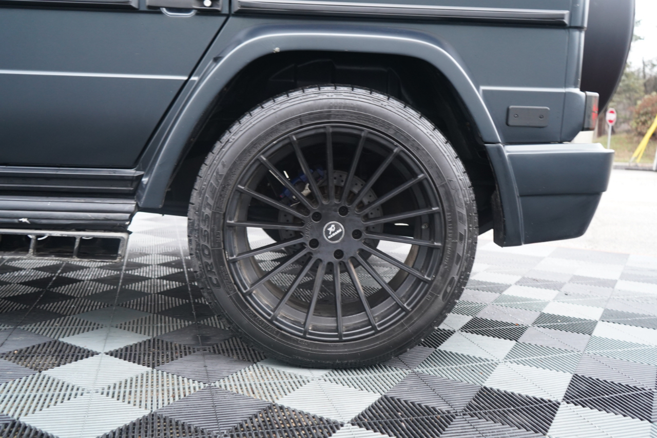 Mercedes-Benz G-Class 4MATIC 4dr G 63 AMG 2013