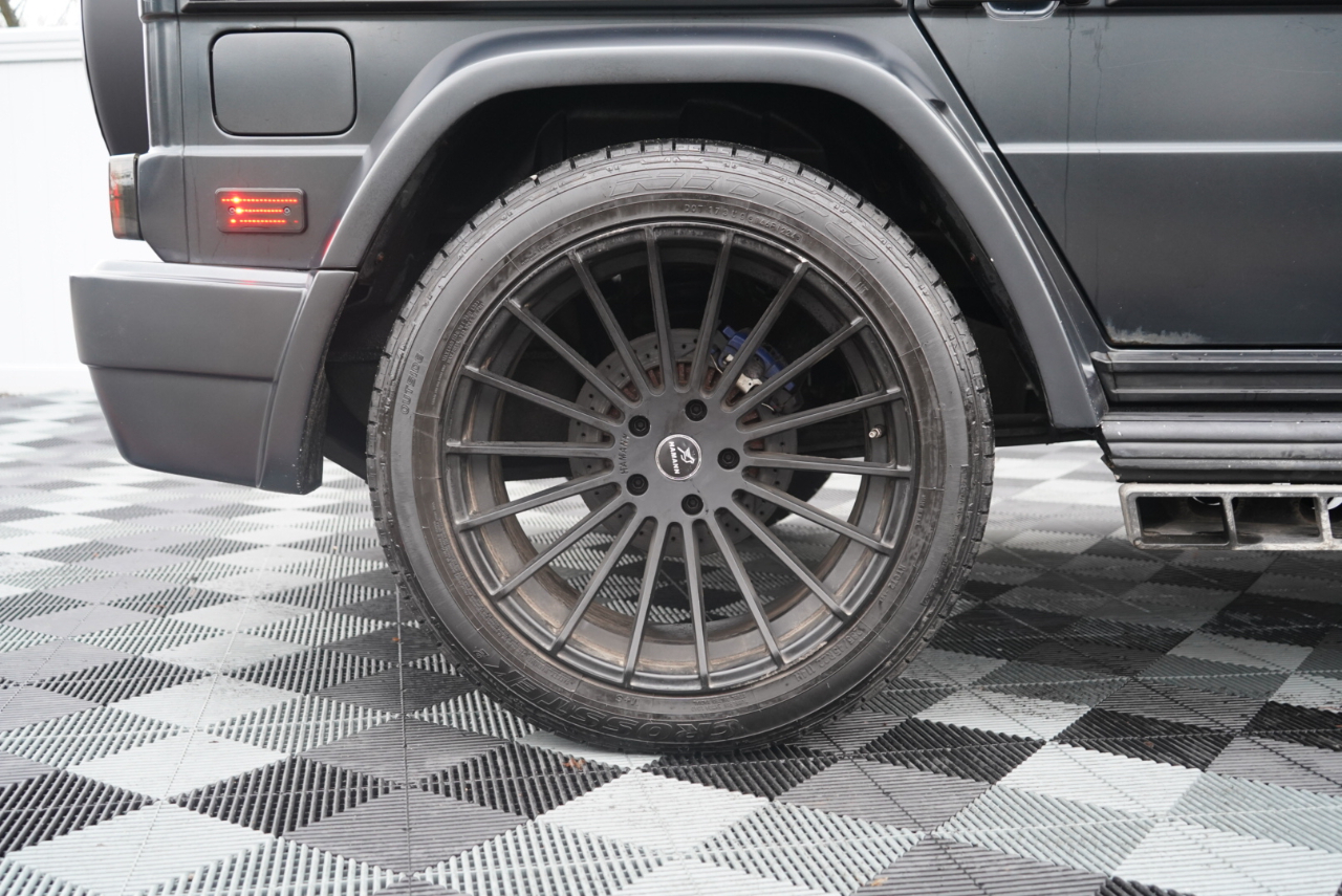 Mercedes-Benz G-Class 4MATIC 4dr G 63 AMG 2013