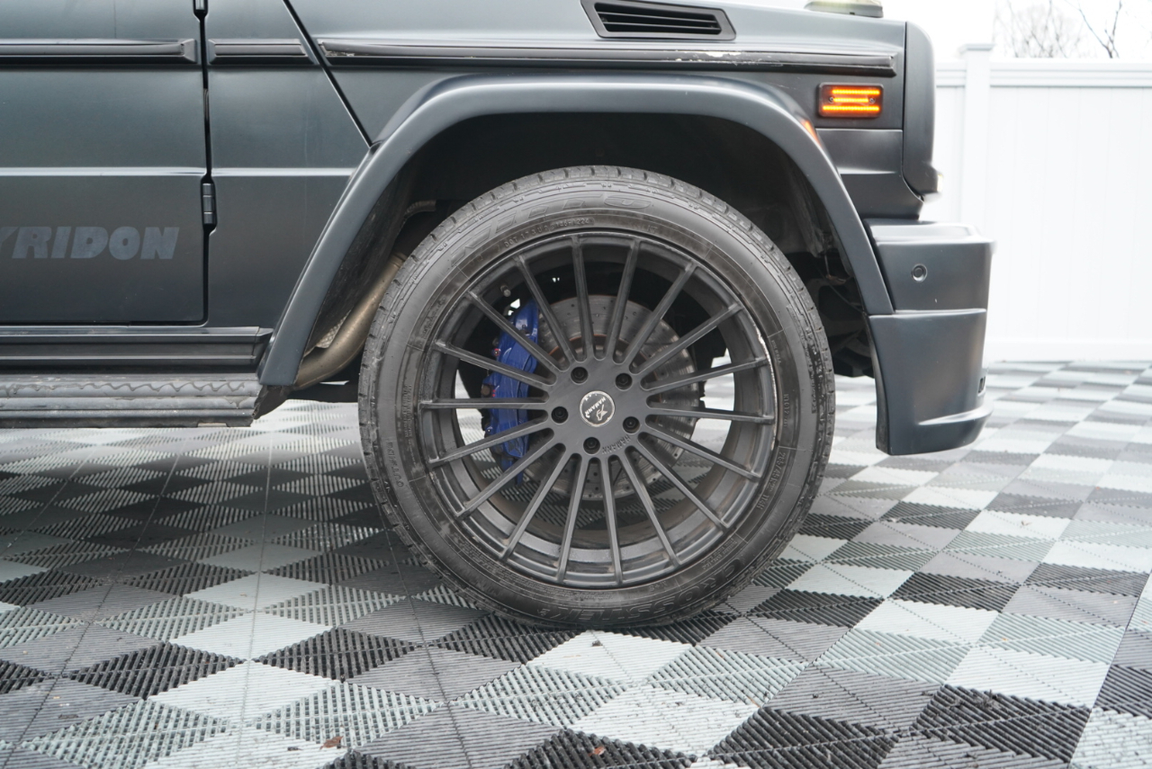 Mercedes-Benz G-Class 4MATIC 4dr G 63 AMG 2013