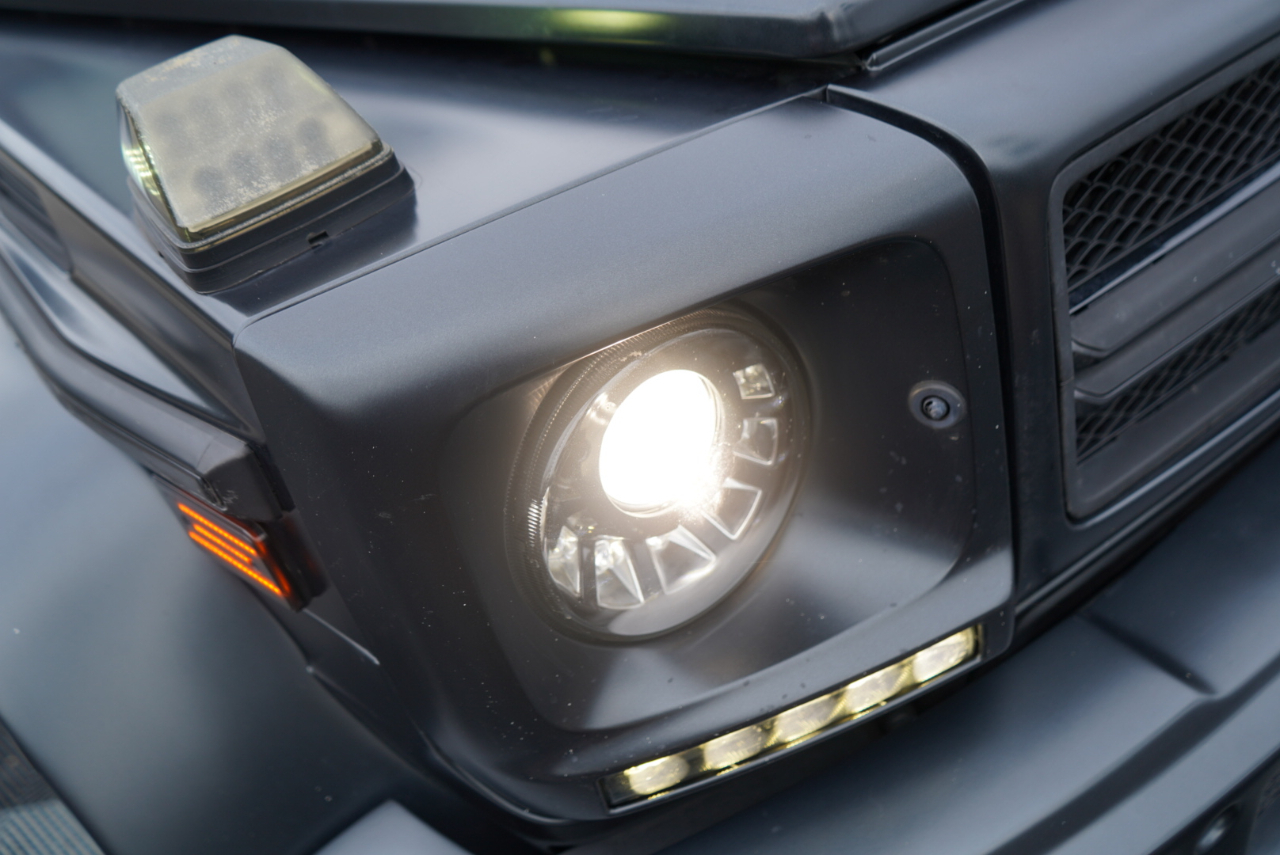 Mercedes-Benz G-Class 4MATIC 4dr G 63 AMG 2013