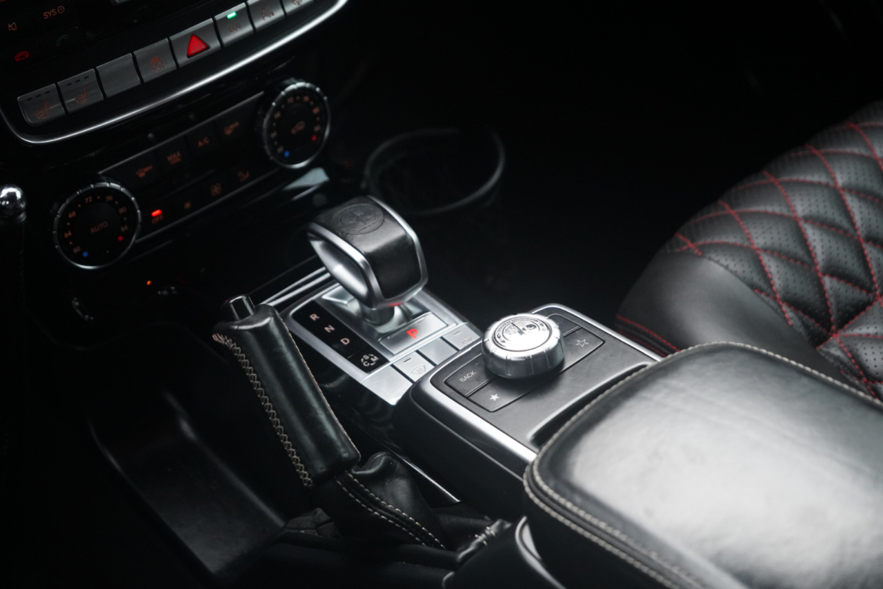 Mercedes-Benz G-Class 4MATIC 4dr G 63 AMG 2013