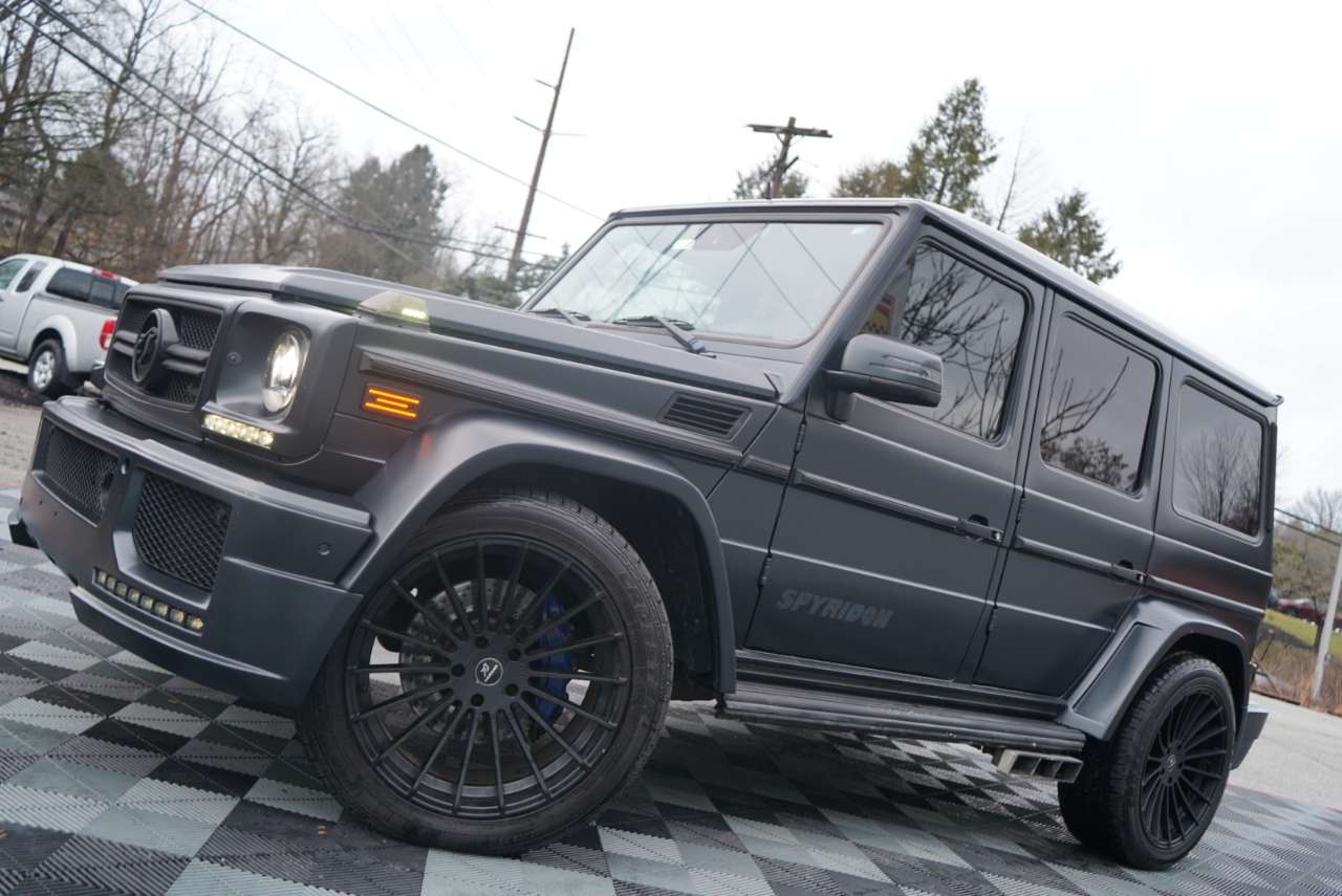 Mercedes-Benz G-Class 4MATIC 4dr G 63 AMG 2013