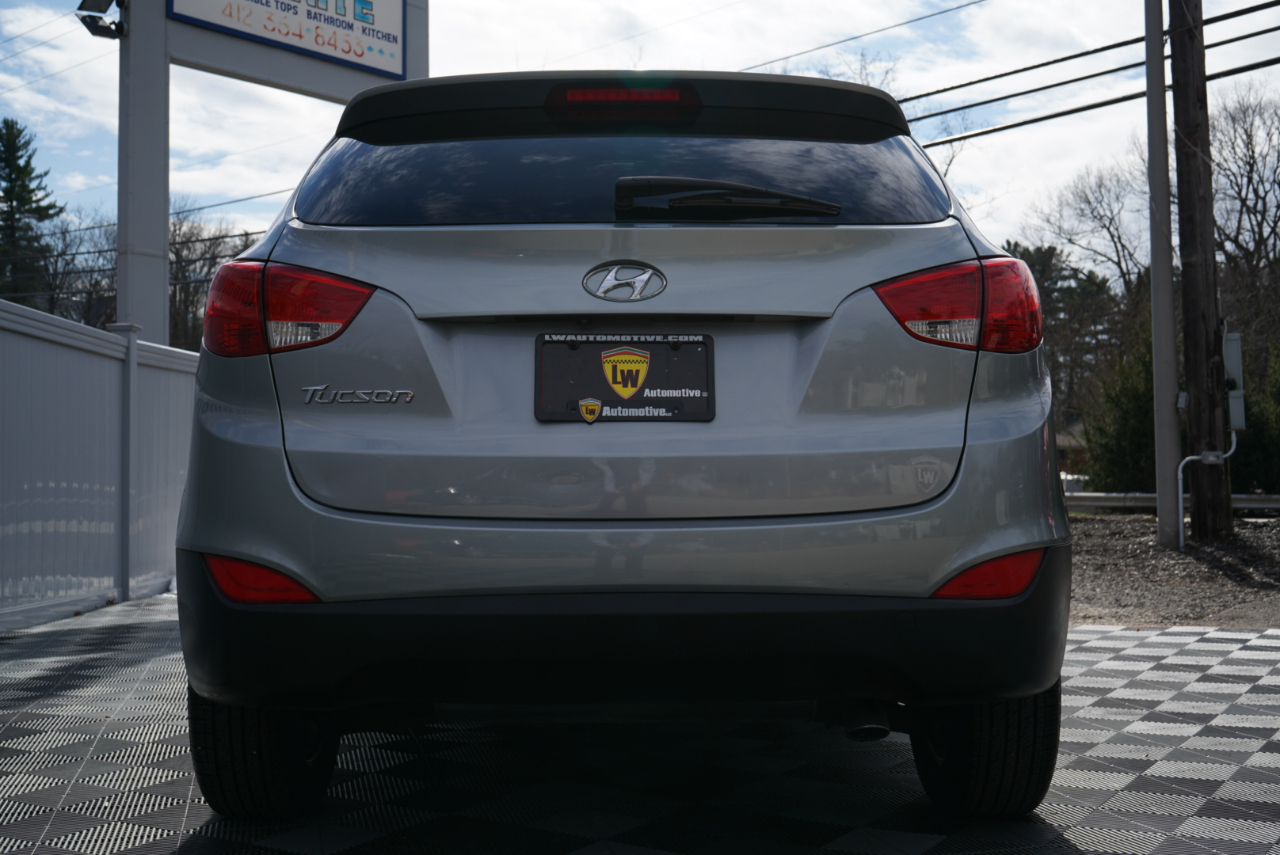 Hyundai Tucson FWD 4dr SE 2015