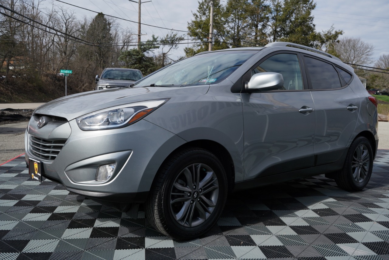 Hyundai Tucson FWD 4dr SE 2015