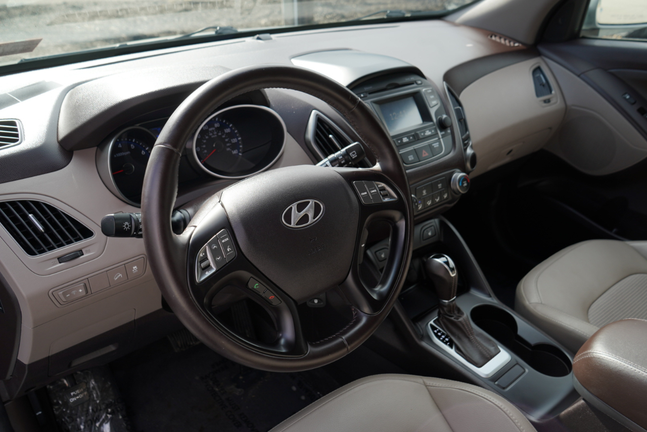 Hyundai Tucson FWD 4dr SE 2015