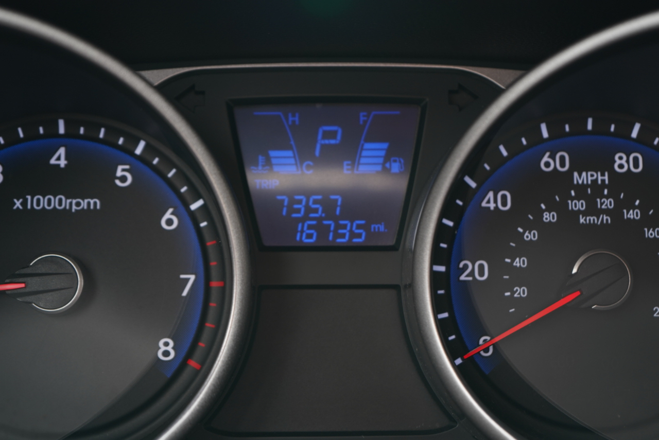 Hyundai Tucson FWD 4dr SE 2015