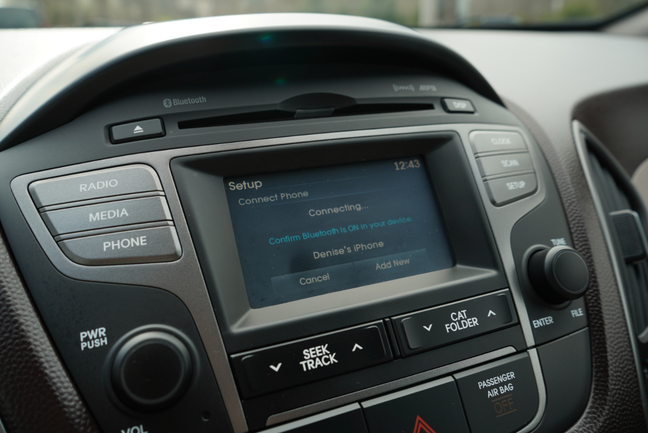 Hyundai Tucson FWD 4dr SE 2015