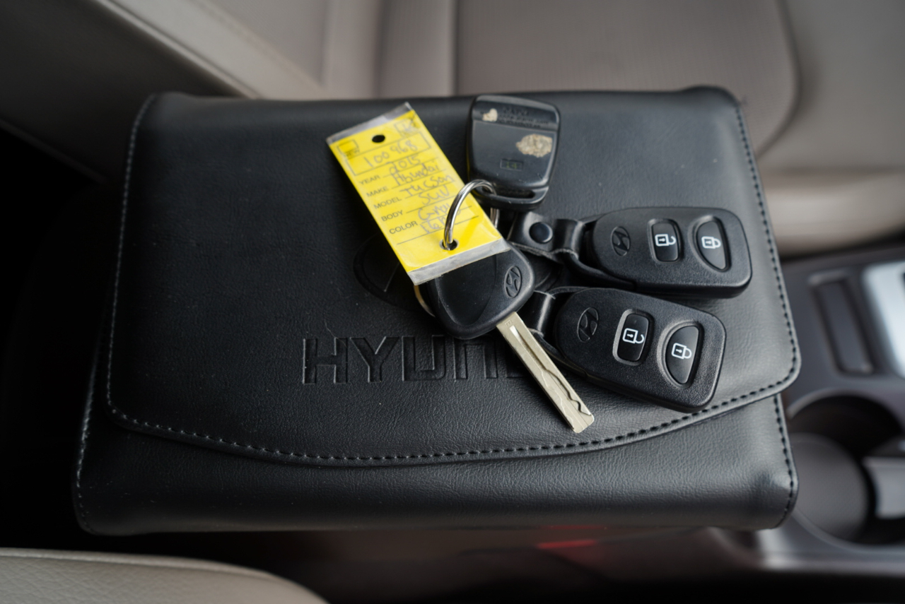 Hyundai Tucson FWD 4dr SE 2015