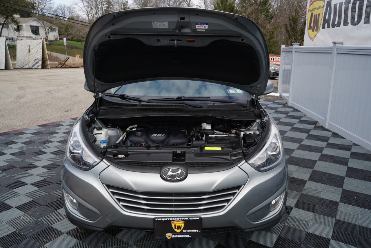 Hyundai Tucson FWD 4dr SE 2015