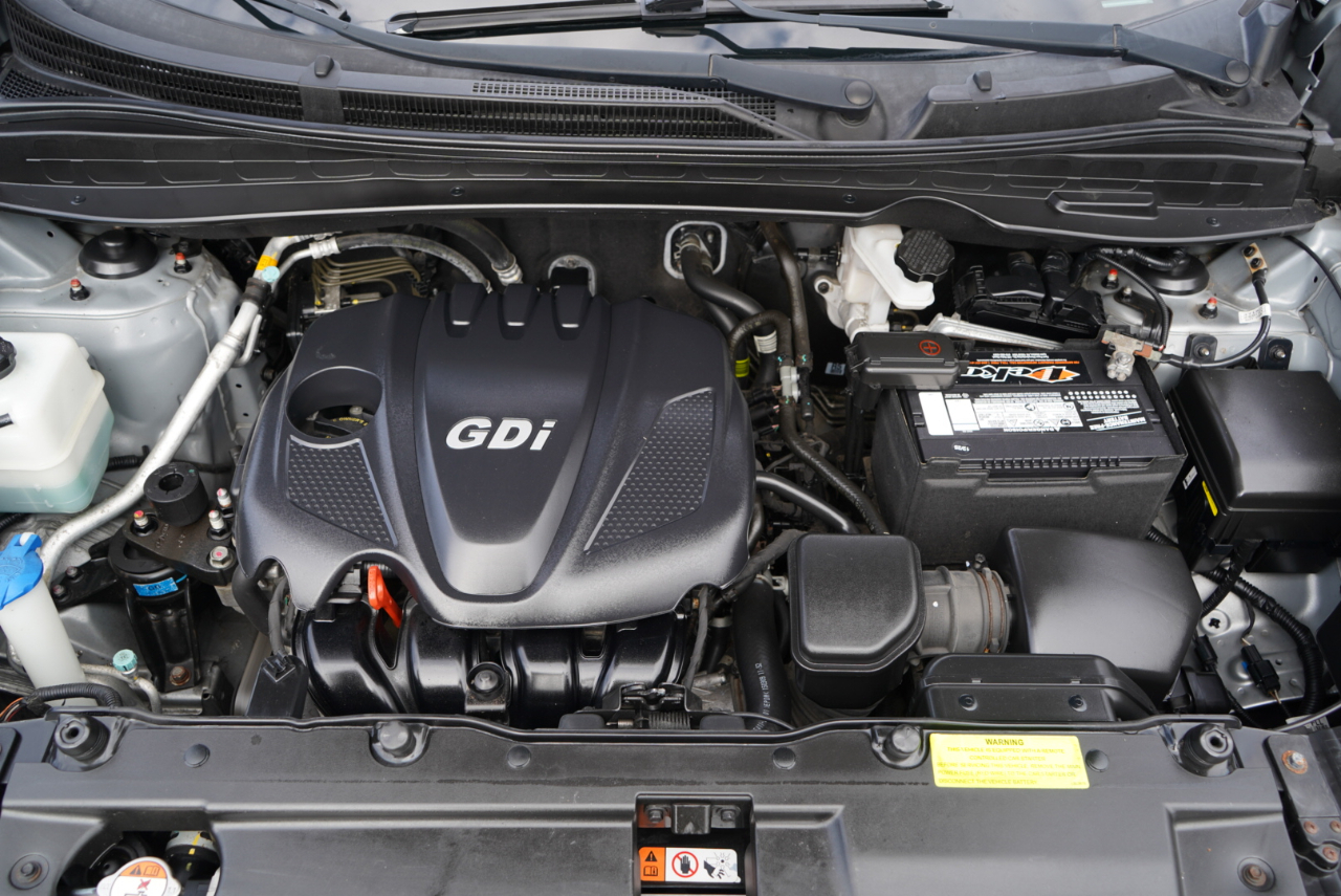 Hyundai Tucson FWD 4dr SE 2015