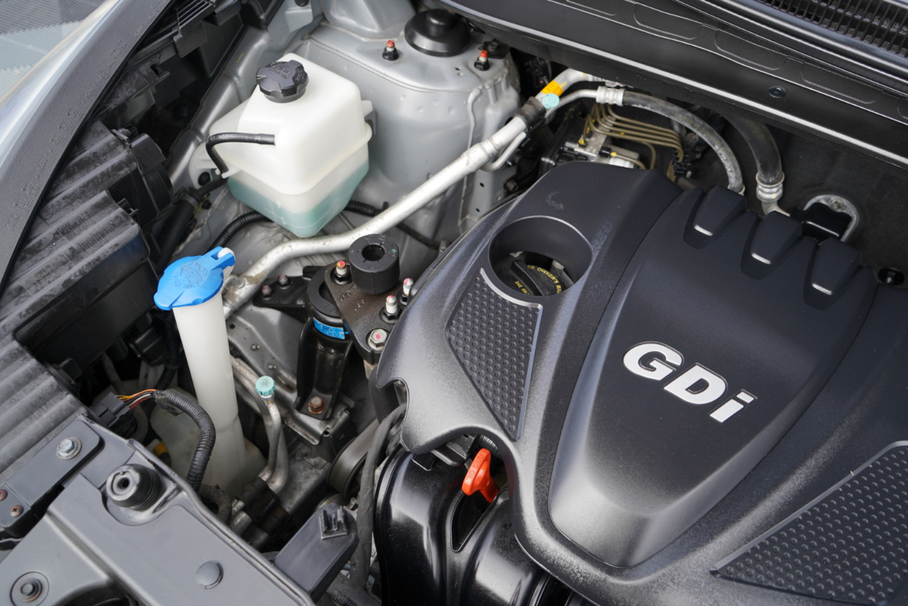 Hyundai Tucson FWD 4dr SE 2015