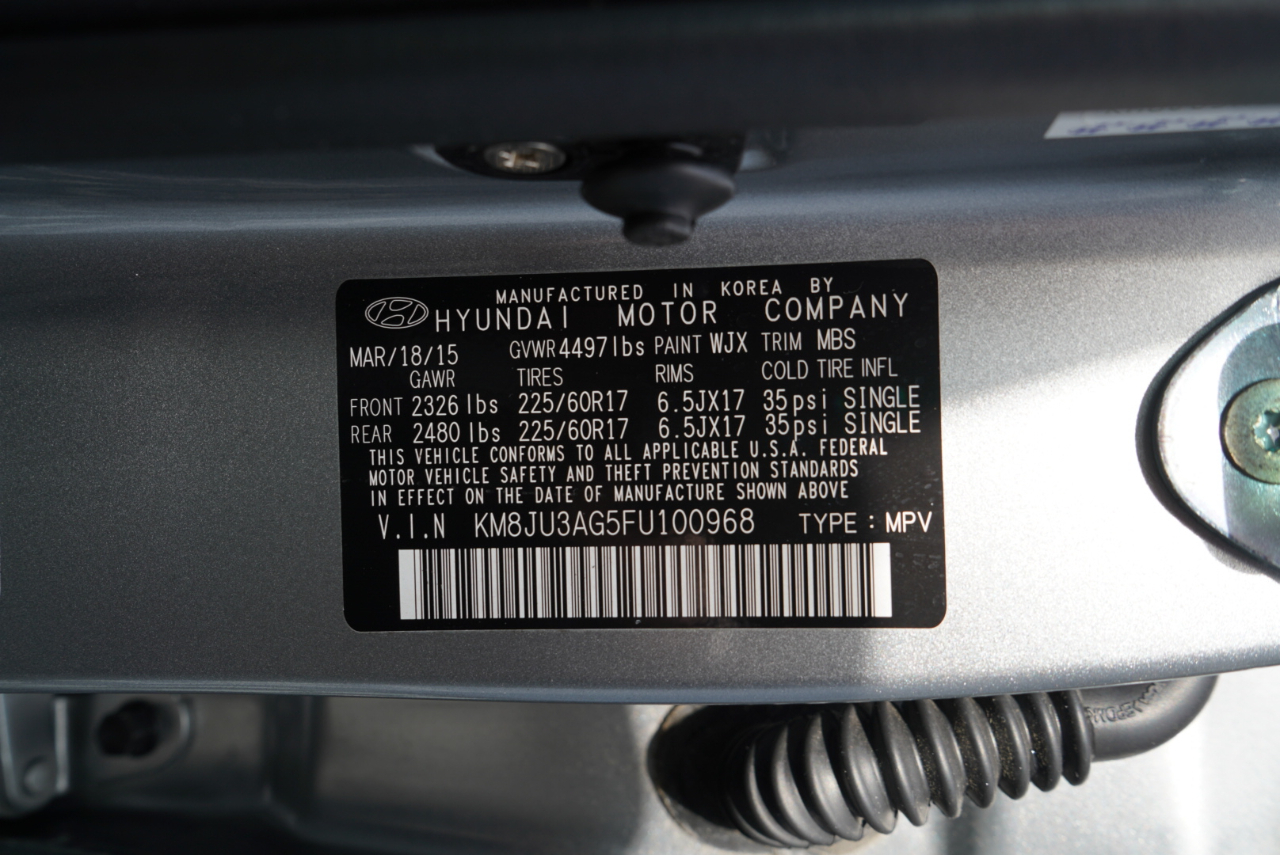 Hyundai Tucson FWD 4dr SE 2015