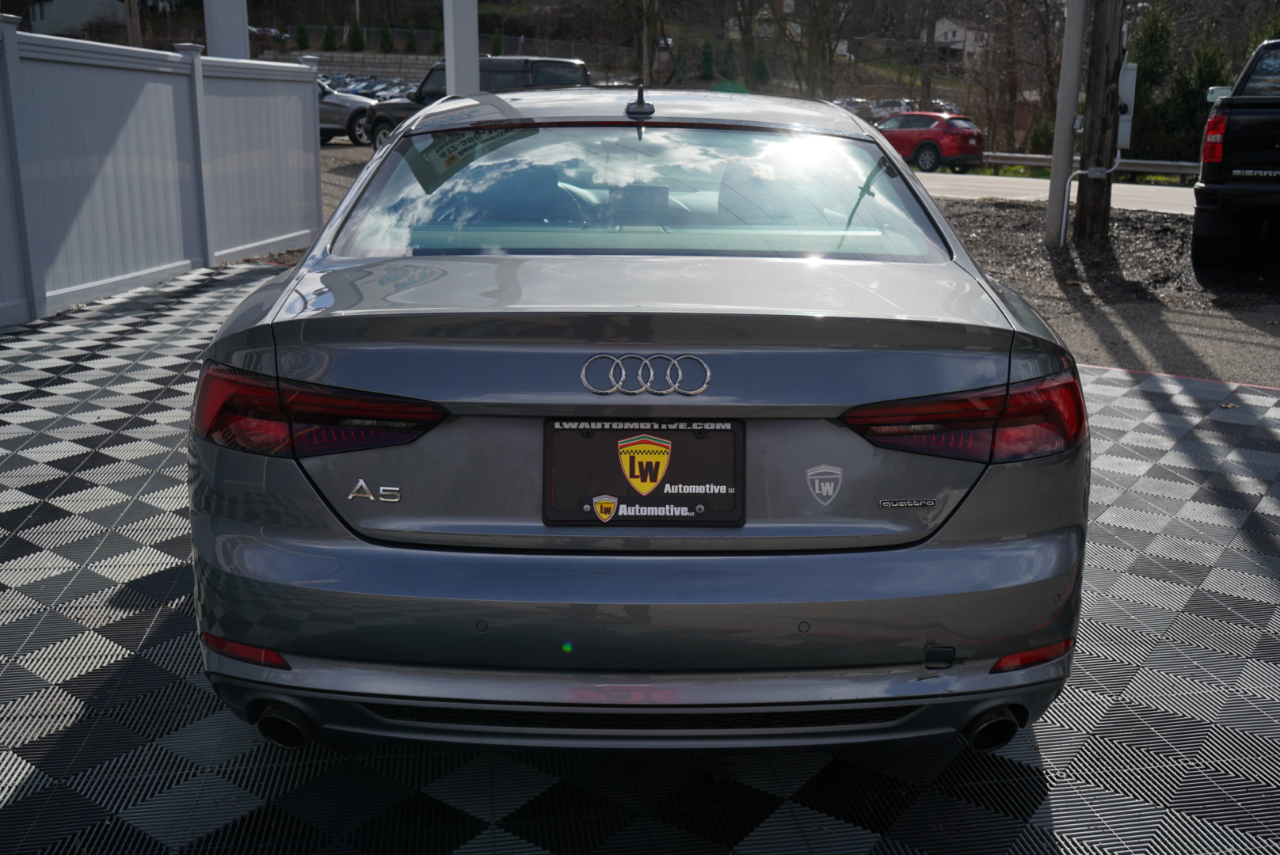 Audi A5 Coupe Premium Plus 45 TFSI quattro 2019