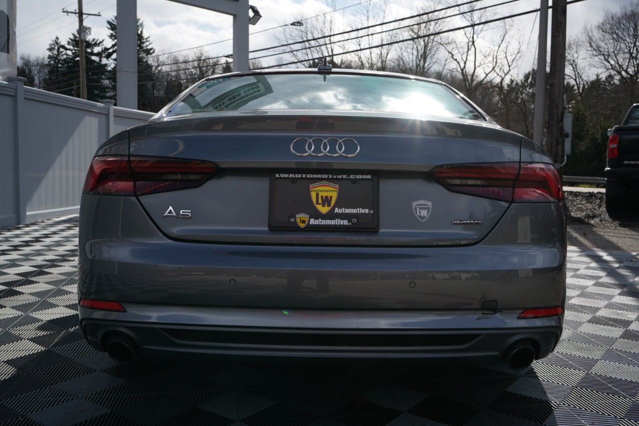 Audi A5 Coupe Premium Plus 45 TFSI quattro 2019