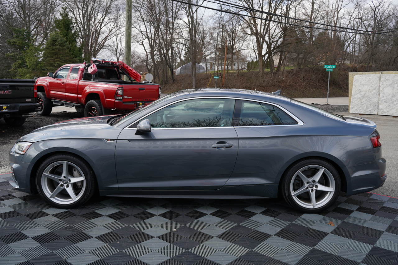 Audi A5 Coupe Premium Plus 45 TFSI quattro 2019