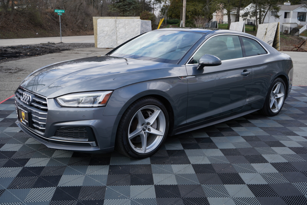 Audi A5 Coupe Premium Plus 45 TFSI quattro 2019