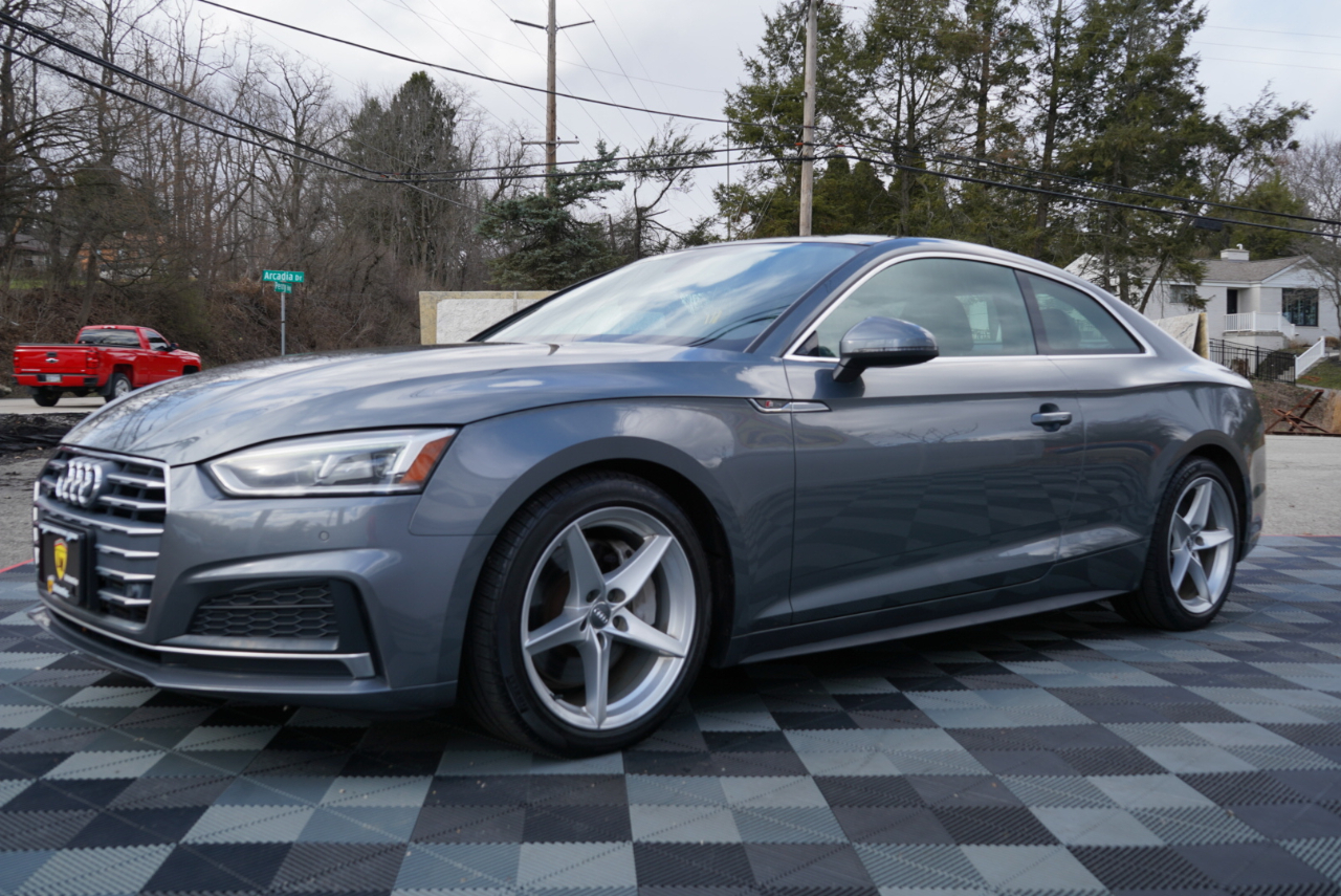 Audi A5 Coupe Premium Plus 45 TFSI quattro 2019