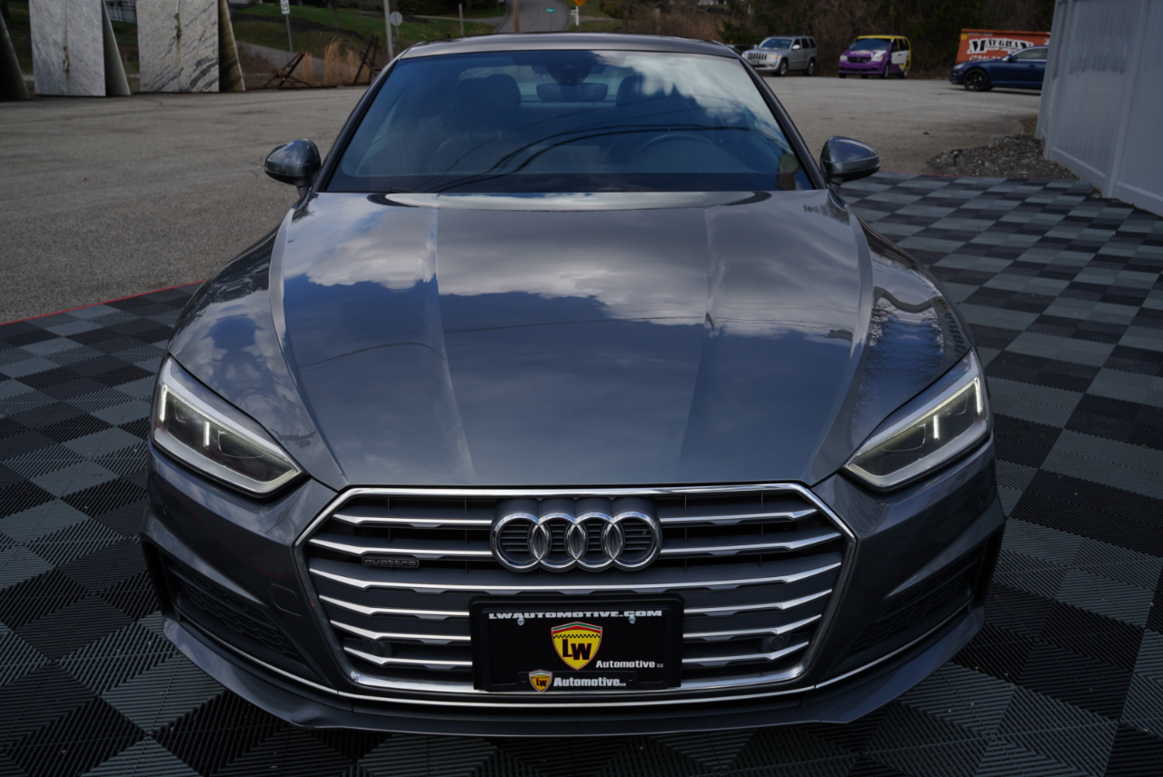 Audi A5 Coupe Premium Plus 45 TFSI quattro 2019