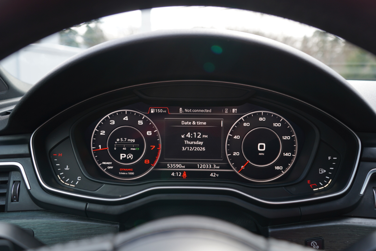 Audi A5 Coupe Premium Plus 45 TFSI quattro 2019