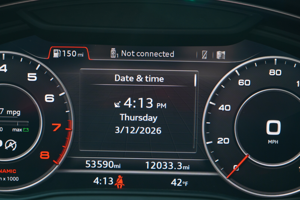 Audi A5 Coupe Premium Plus 45 TFSI quattro 2019