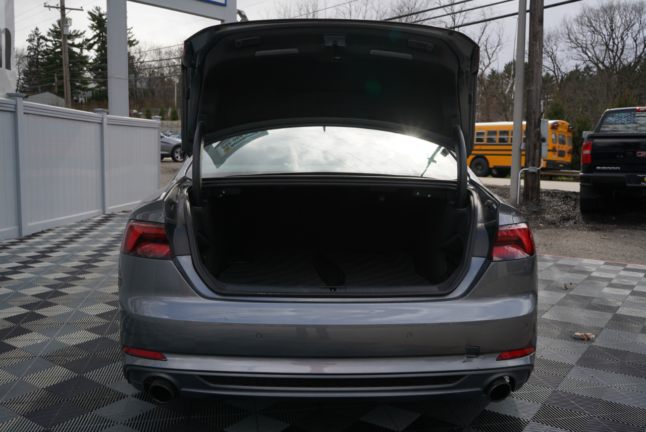 Audi A5 Coupe Premium Plus 45 TFSI quattro 2019