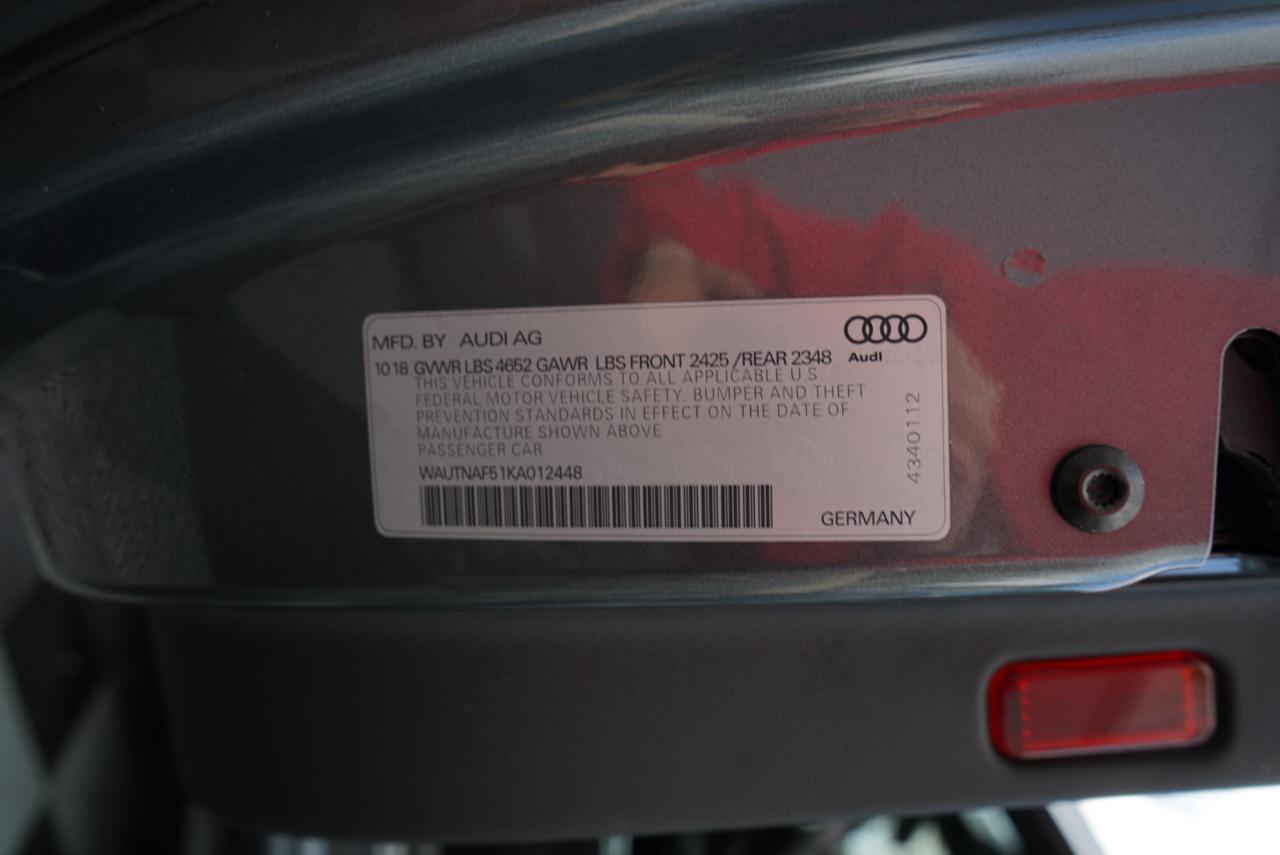 Audi A5 Coupe Premium Plus 45 TFSI quattro 2019